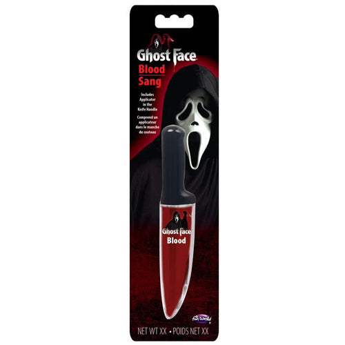 Ghost Face Knife w/Blood