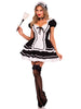 4 PC Maid to Flirt Costume