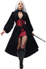 Coat with Attached Corset Skirt