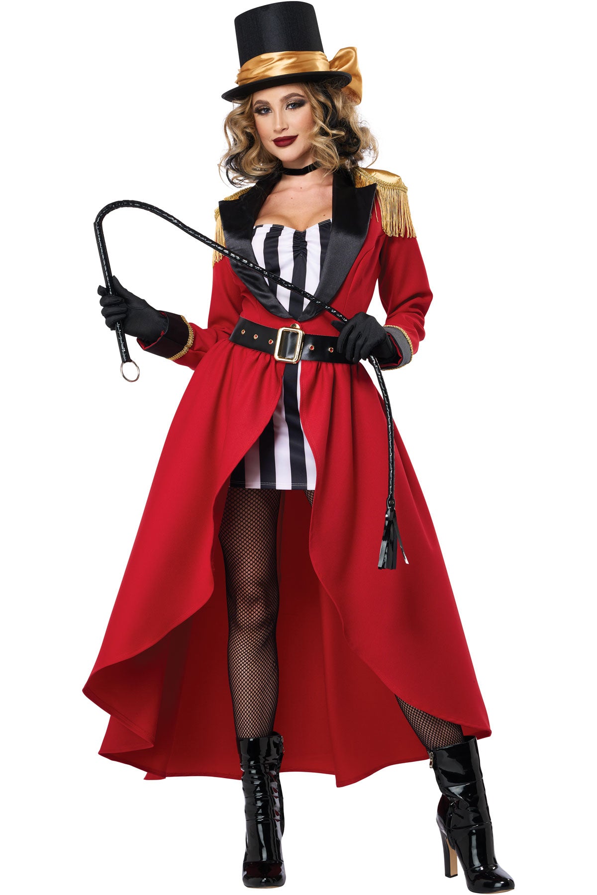 Ringmaster Fishnets Ravishing Ringmaster | Adult – Fun Services Colorado