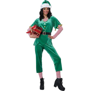 Joyful Elf Women's Costume