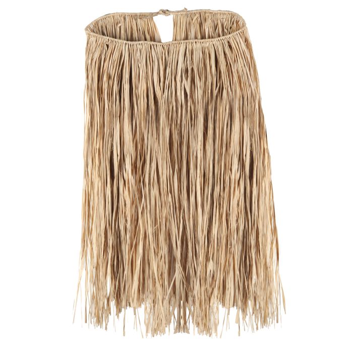 King Size Raffia Hula Skirt | Natural