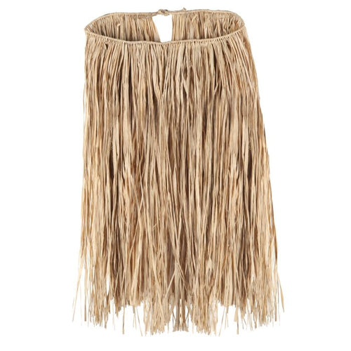 King Size Raffia Hula Skirt | Natural