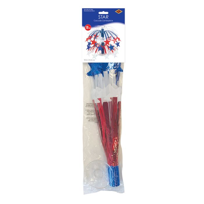 Star Cascade Centerpiece Patriotic