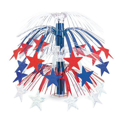 Star Cascade Centerpiece Patriotic