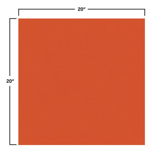 Tissue Paper Sheets 8ct Orange