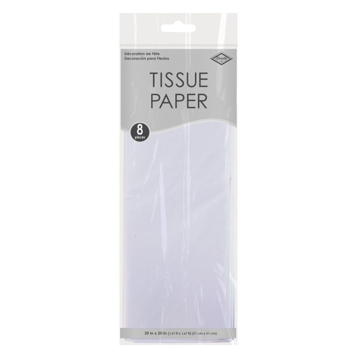 Pack of tissue paper with a white background