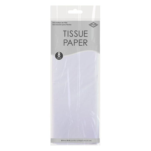 Pack of tissue paper with a white background