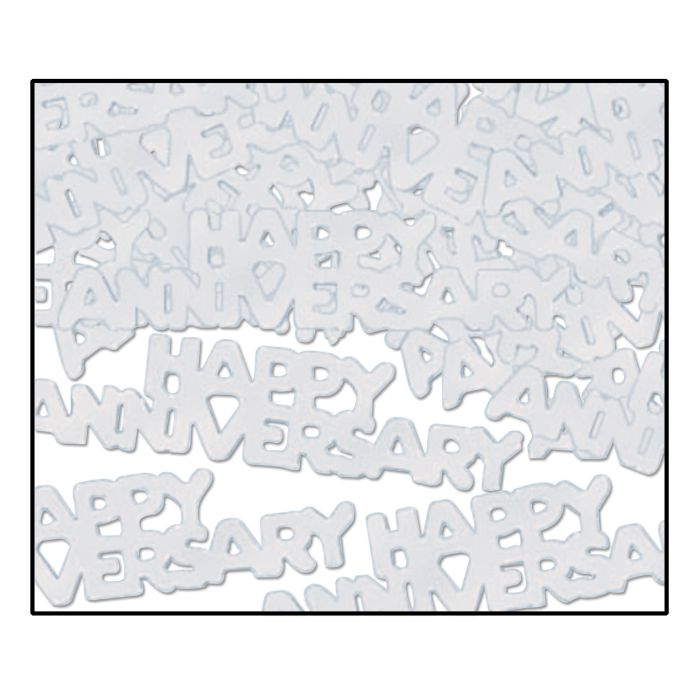 Happy Anniversary Fanci-Fetti | Silver