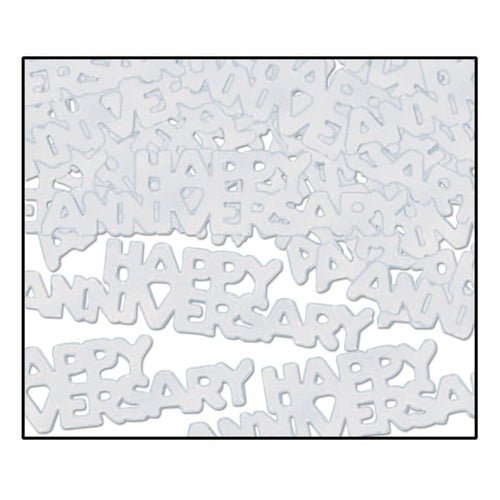 Happy Anniversary Fanci-Fetti | Silver