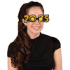 2025 Glittered Plastic Eyeglasses