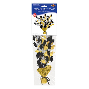 Graduate Cap Gleam 'N Burst Centerpiece