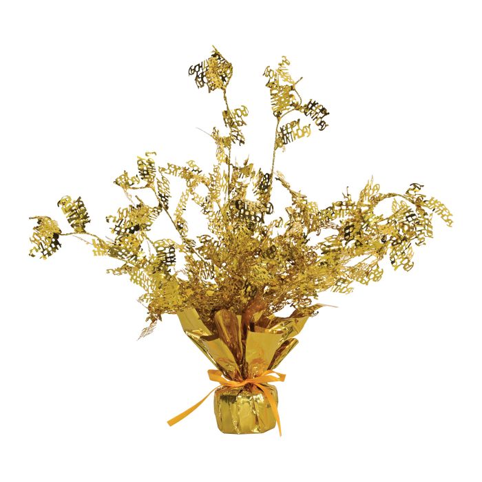 Birthday Gleam 'N Burst Centerpiece