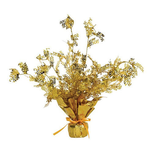 Birthday Gleam 'N Burst Centerpiece