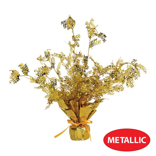 Birthday Gleam 'N Burst Centerpiece
