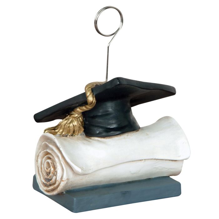 Grad Cap Photo/Balloon Holder