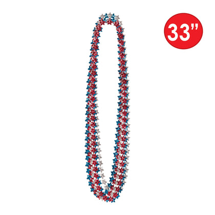 Star Beads 6ct | Patriotic