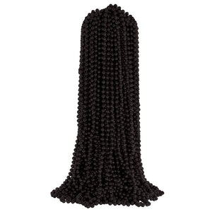Party Beads Black 50ct