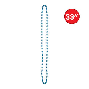 Party Beads Blue 50ct