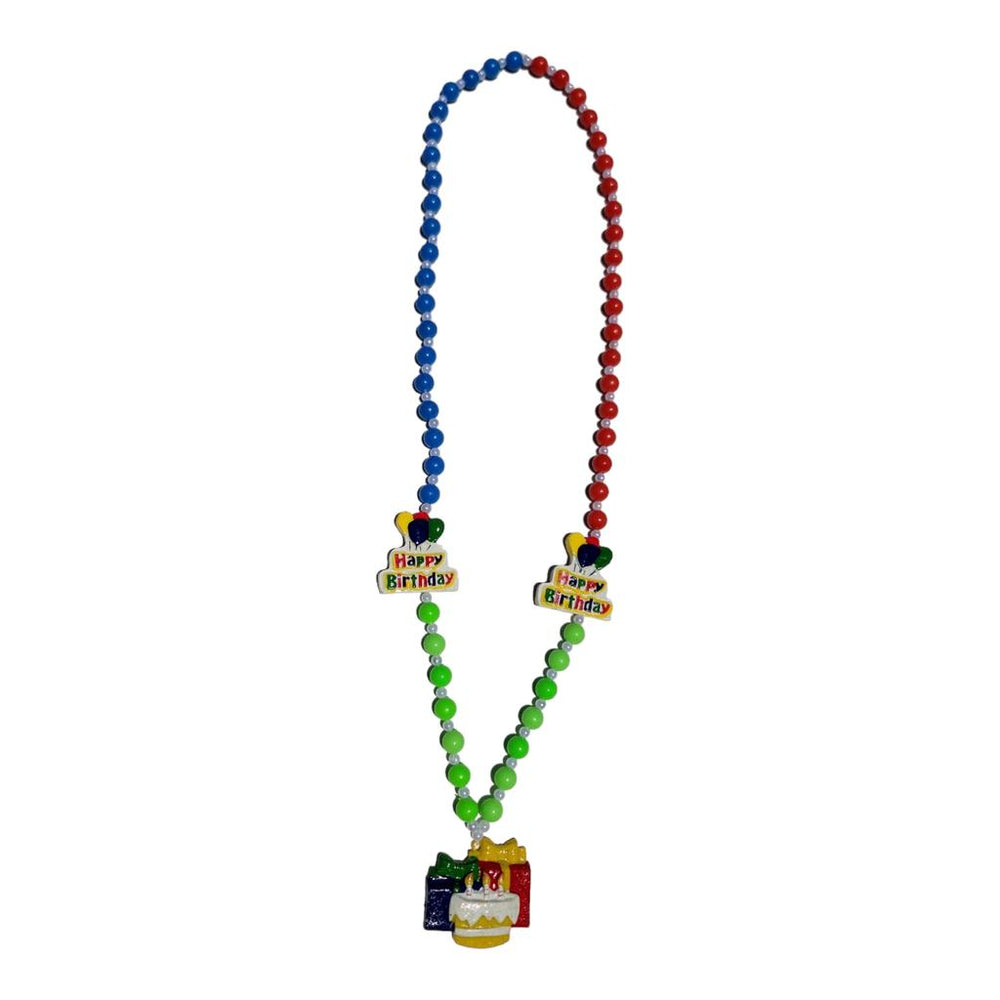 Happy B- Day Bead Necklace
