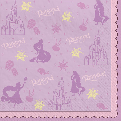 Rapunzel Lunch Napkins 16ct
