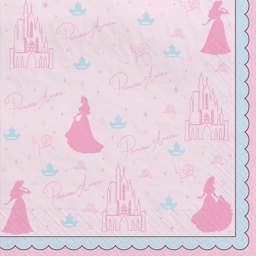 Aurora Lunch Napkins 16ct