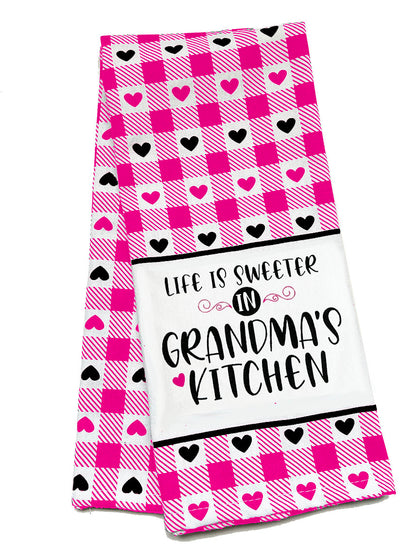 Grandma Kitchen Towel