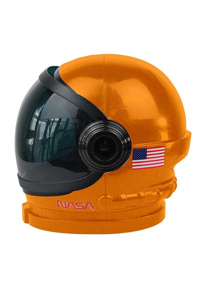 Orange Space Helmet | Adult