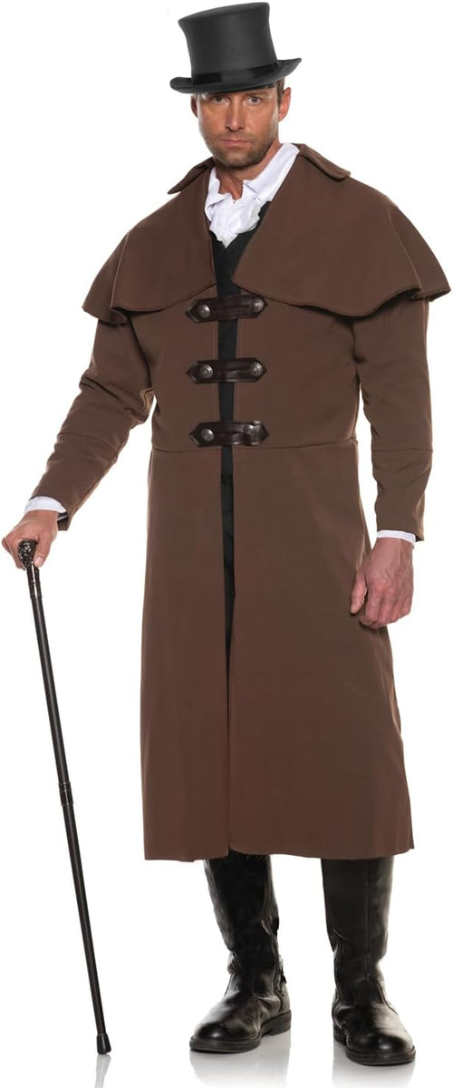 Mens Victorian Carriage Coat
