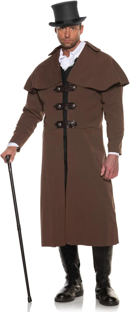 Mens Victorian Carriage Coat