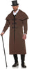 Mens Victorian Carriage Coat