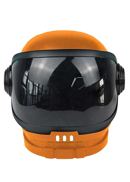 Orange Space Helmet | Adult