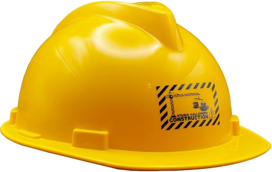 Yellow Construction Hat