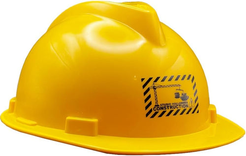 Yellow Construction Hat