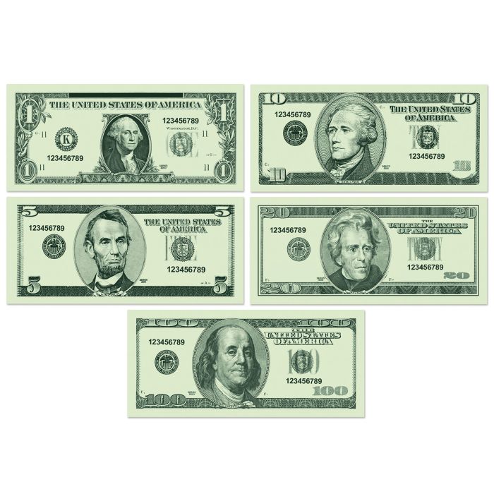 Casino Play Money 100pc