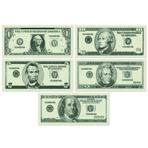 Casino Play Money 100pc