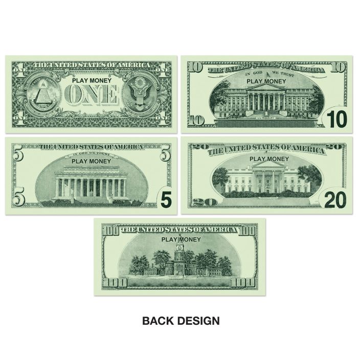 Casino Play Money 100pc