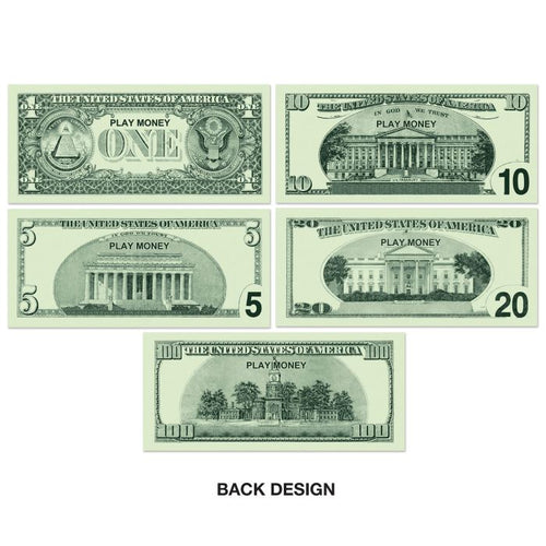 Casino Play Money 100pc