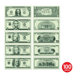 Casino Play Money 100pc