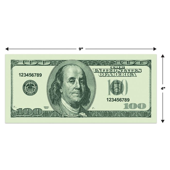 Casino Play Money 100pc