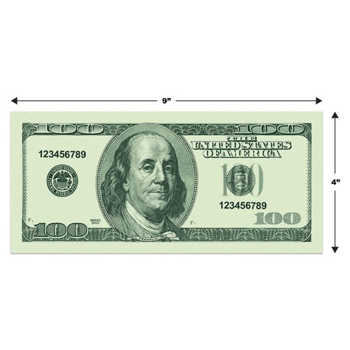Casino Play Money 100pc