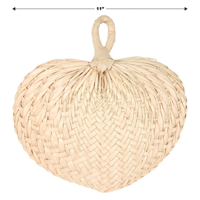 Raffia Fans 2pc