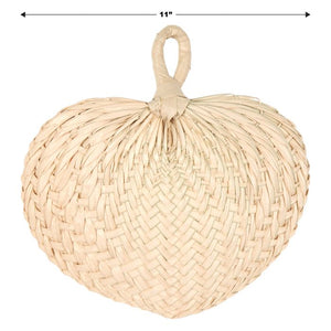 Raffia Fans 2pc