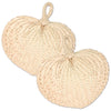 Raffia Fans 2pc