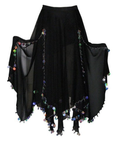 Skirt  Sequins | Black