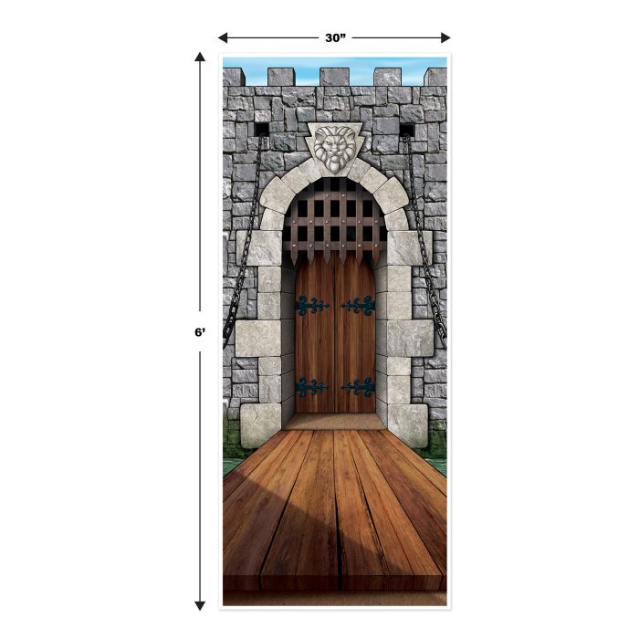 Castle Door Cover