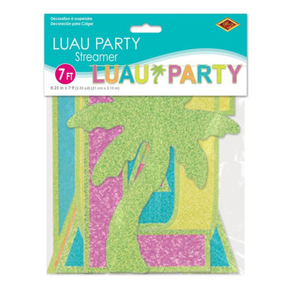 Luau Party Streamer