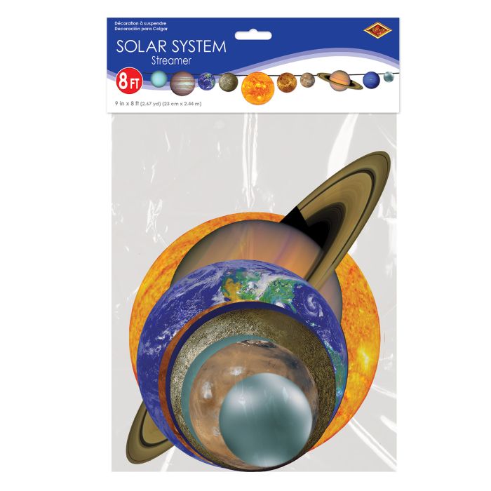 Solar System Banner