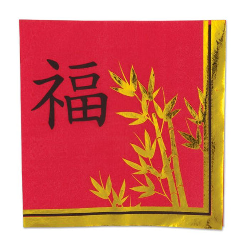 Asian Luncheon Napkins 16ct