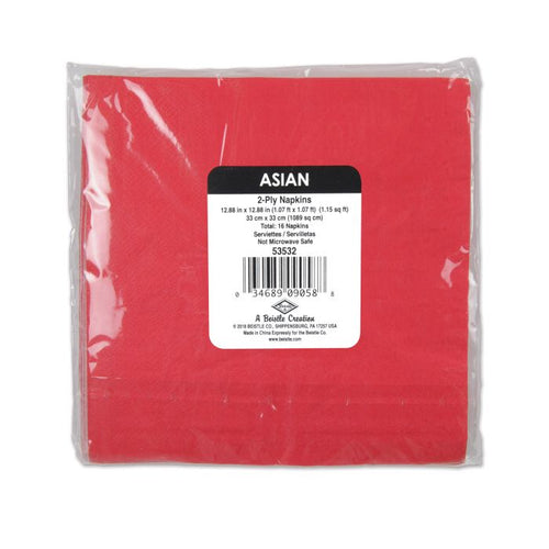 Asian Luncheon Napkins 16ct